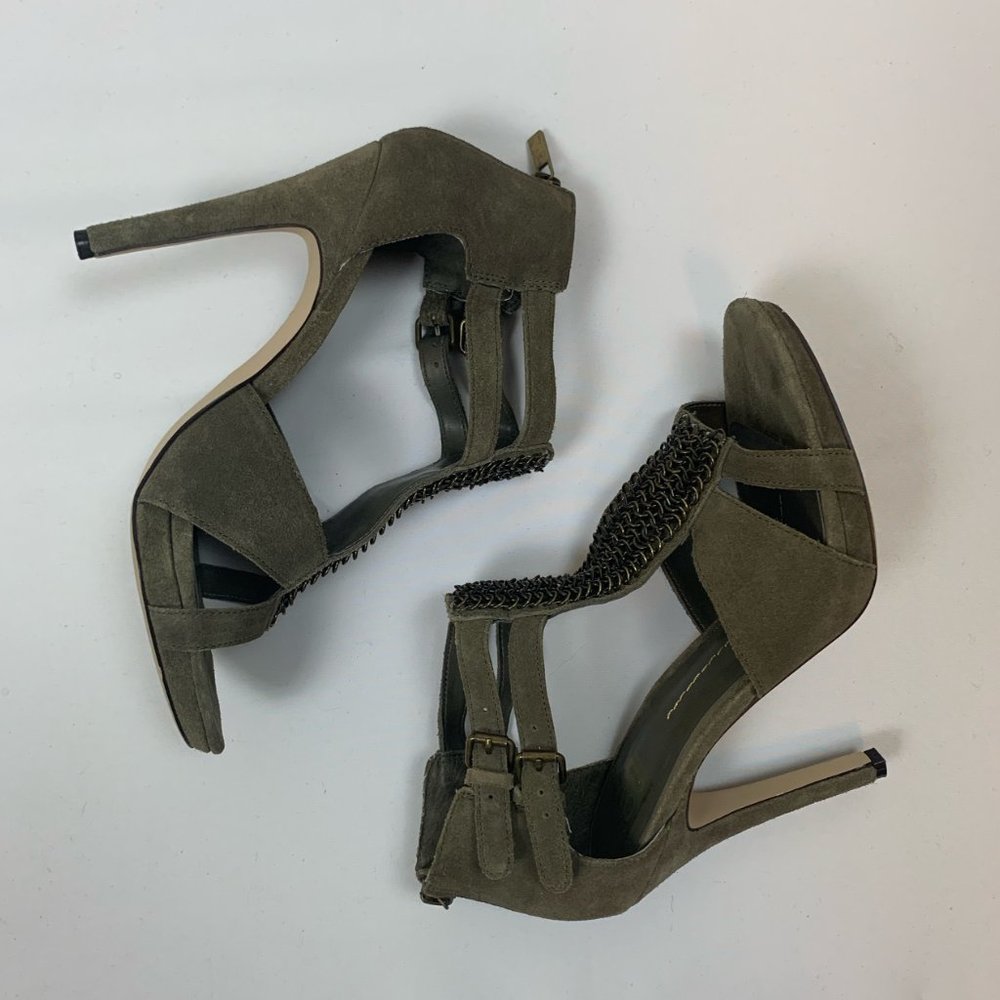 5/$25 Dolce Vita Chain Suede Sandal Sz 8.5